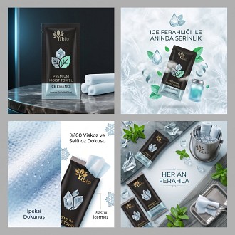 Yibio Mentol Esanslı