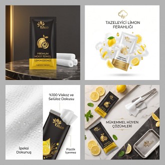 Yibio Limon Esanslı